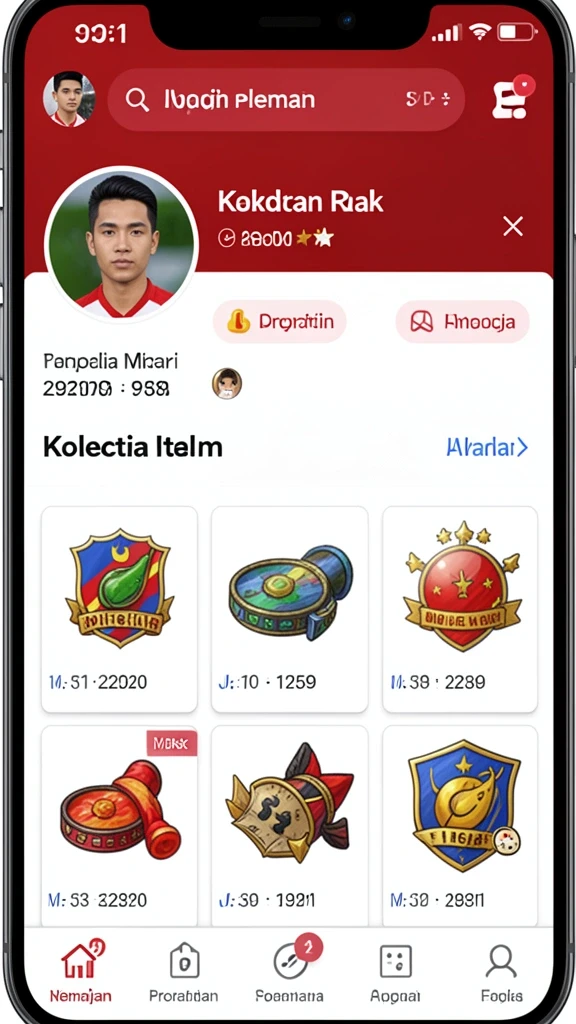 Variasi tema slot yang beragam dan menyenangkan.