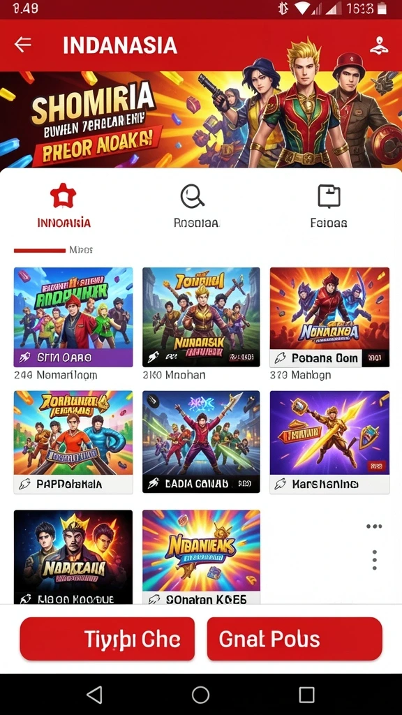 Bonus menarik yang membuat permainan semakin seru.
