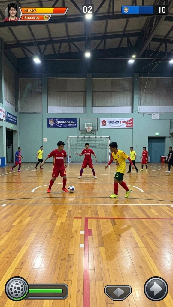 Level baru menantang dengan desain yang menakjubkan.