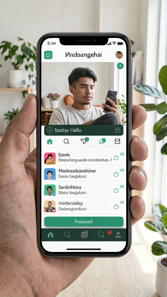 Tampilan awal permainan yang menawan.