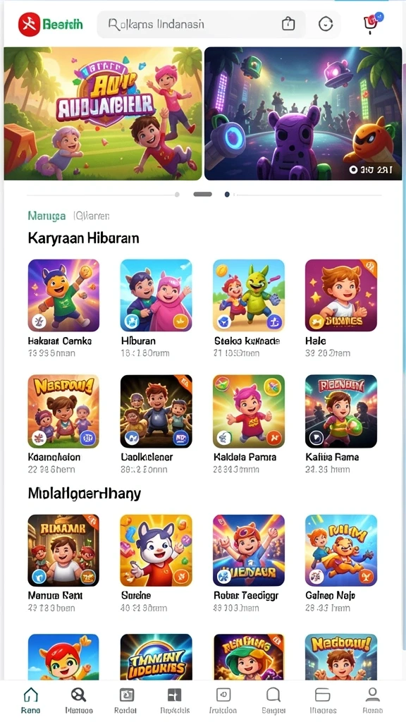 Screenshot 2: Salah satu game aksi yang tersedia di 6SVIP.