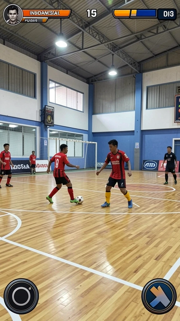Keberagaman karakter yang dapat dipilih.