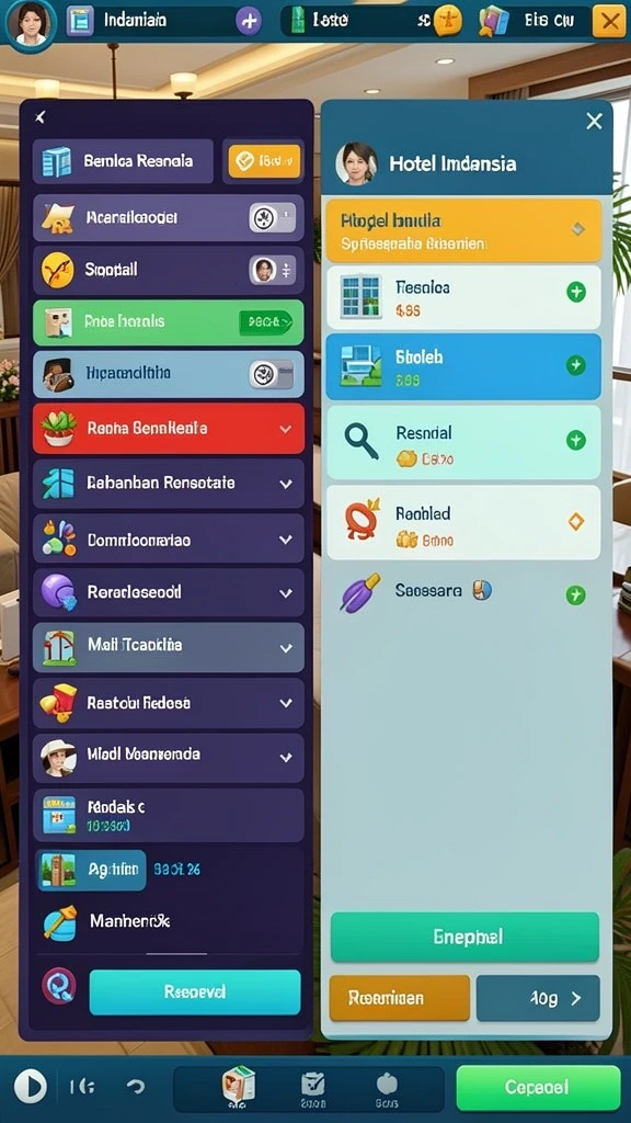 Screenshot aplikasi 789BNL dengan tampilan permainan yang menarik.