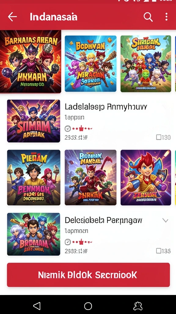Screenshot menunjukkan fitur hadiah yang menggiurkan.