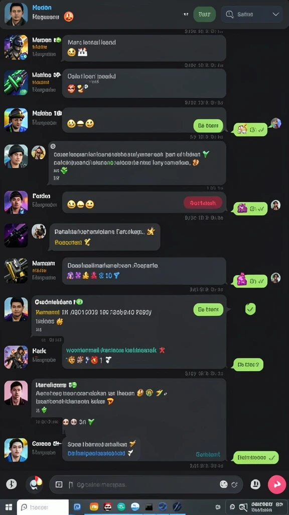 Berbagai pilihan permainan yang beragam dan seru.