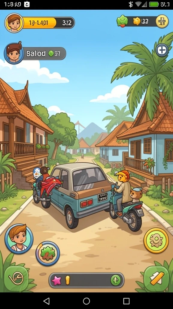 Tampilan antarmuka yang intuitif dan user-friendly.