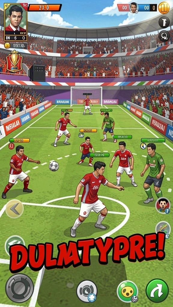 Tampilan antarmuka yang menarik dan mudah dinavigasi.