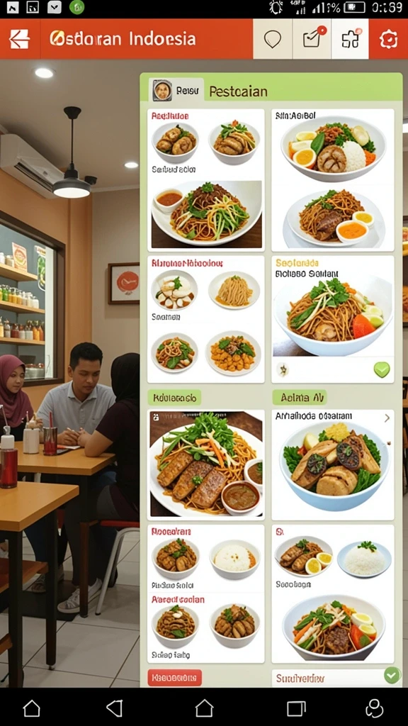 Tangkapan layar menunjukkan level penuh tantangan yang menarik.