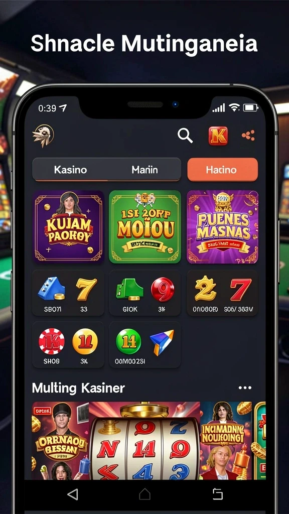 Screenshot menampilkan karakter utama dalam permainan pesta.