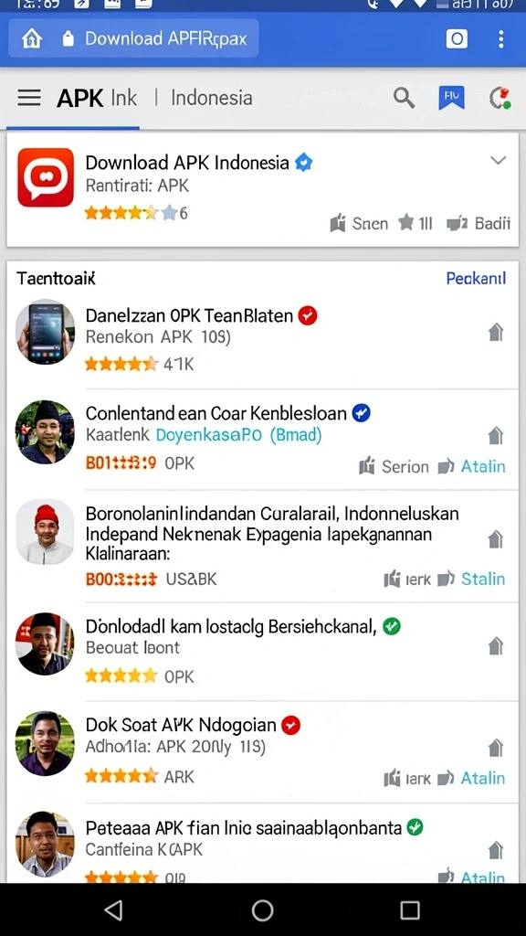 Tampilan antarmuka pengguna yang menarik dan mudah digunakan.