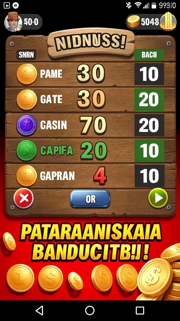 Misi dan tantangan yang beragam untuk setiap level.