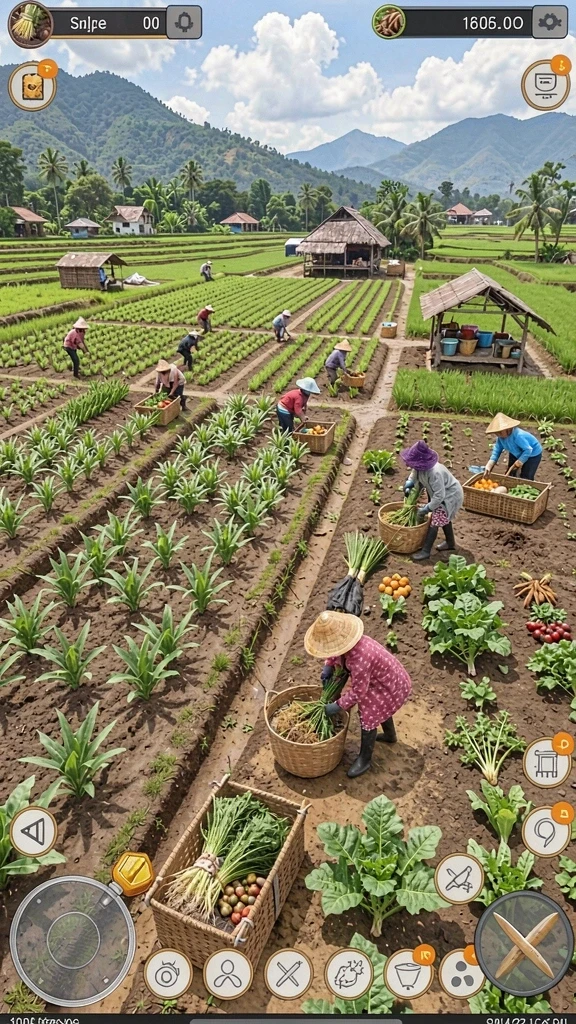 Tangkapan layar menampilkan fitur kustomisasi karakter.