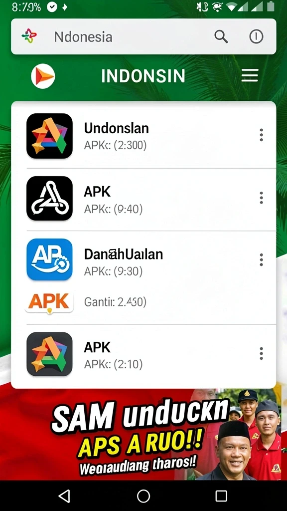 Antarmuka yang menarik dan mudah dinavigasi.
