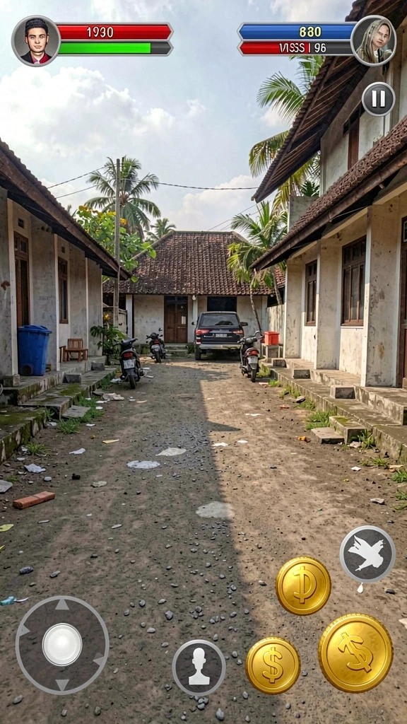 Mode multiplayer yang seru, bawa teman Anda bermain!