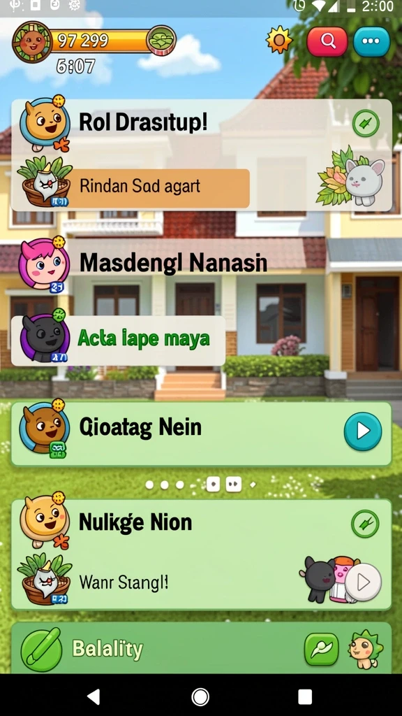 Tampilan antarmuka yang menarik dan responsif.