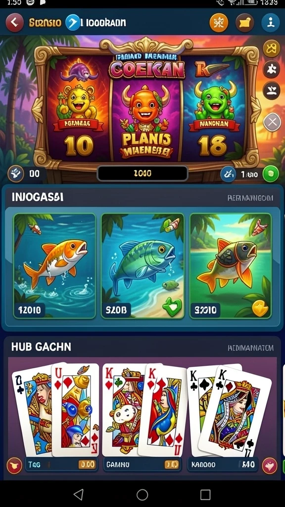 Fitur live betting untuk pengalaman mendebarkan.