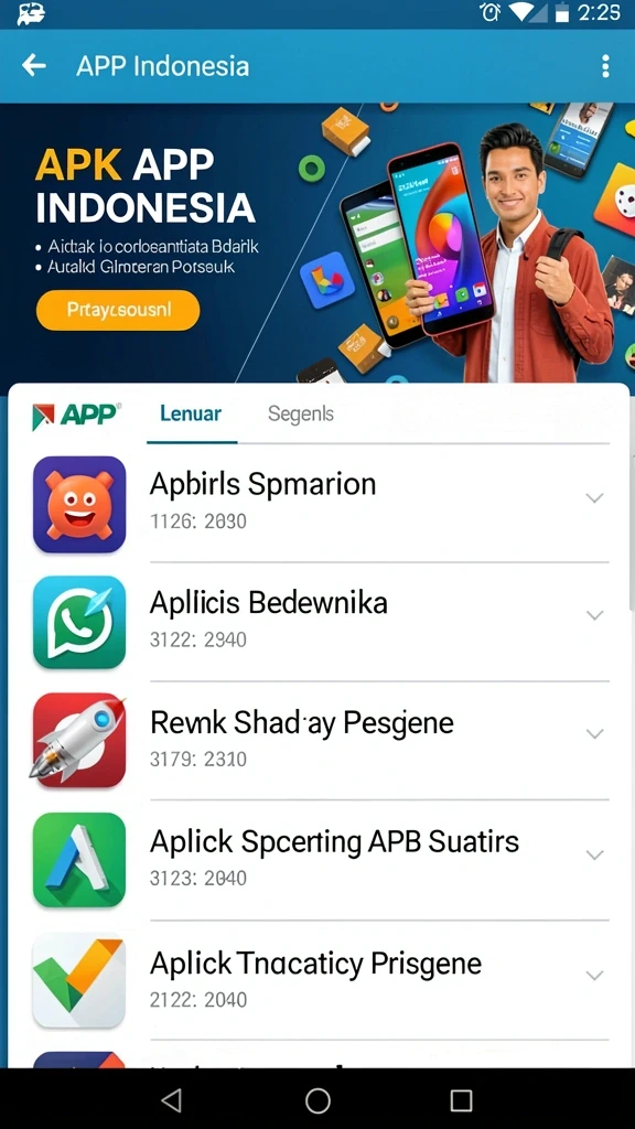 Lingkungan permainan yang menakjubkan dan dinamis.