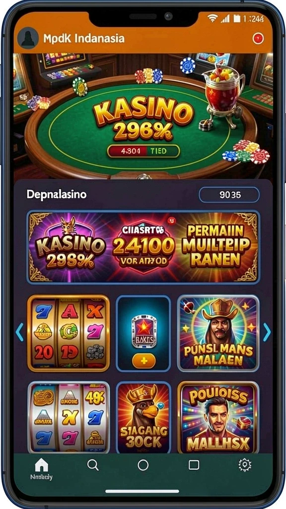 Fitur bonus menarik yang menambah keseruan bermain.