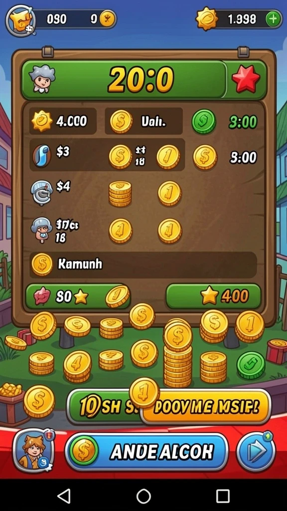 Tampilan awal yang menarik dan intuitif.
