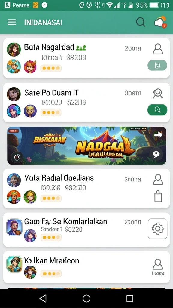 Karakter yang dapat diupgrade dengan banyak pilihan.