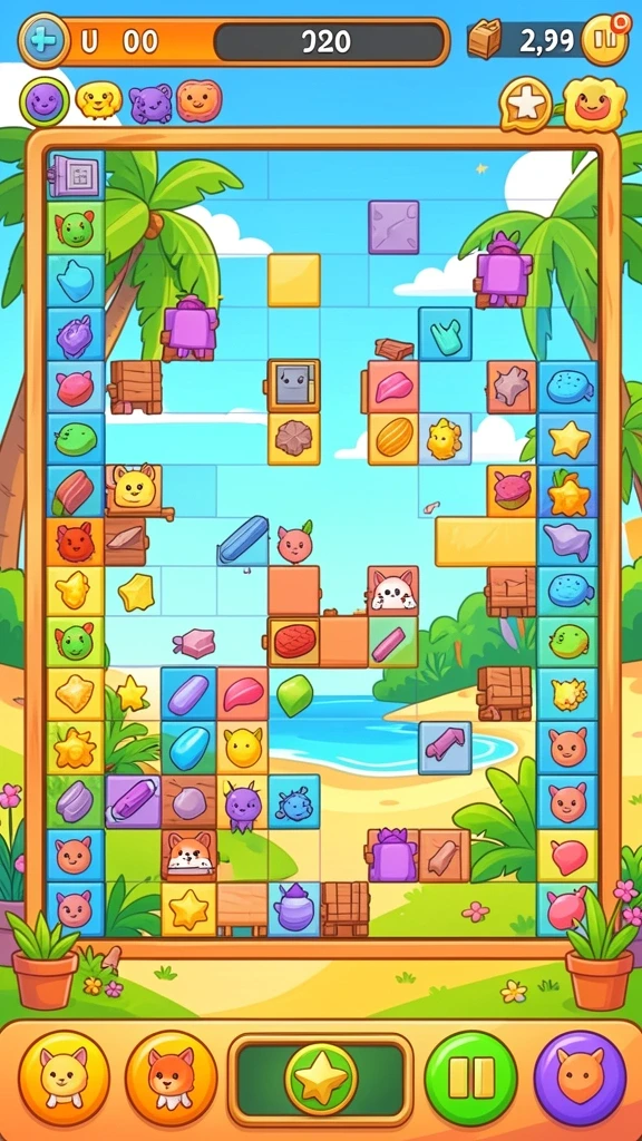 Gameplay yang seru dan mengasyikkan.