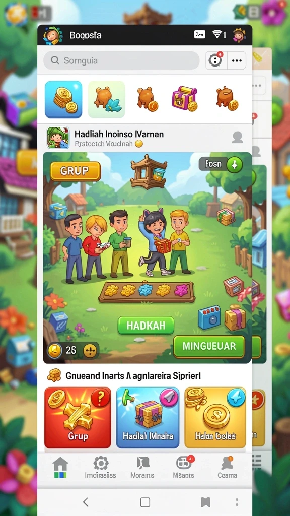 Berbagai pilihan permainan slot yang mengasyikkan.