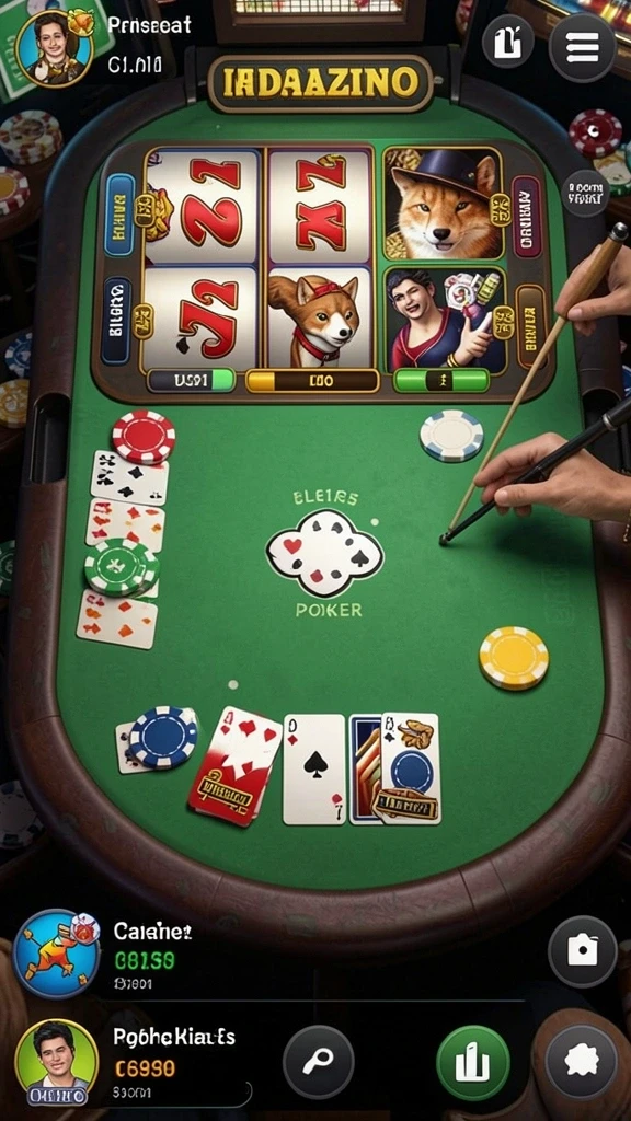 Gameplay seru dengan banyak tantangan menunggu.