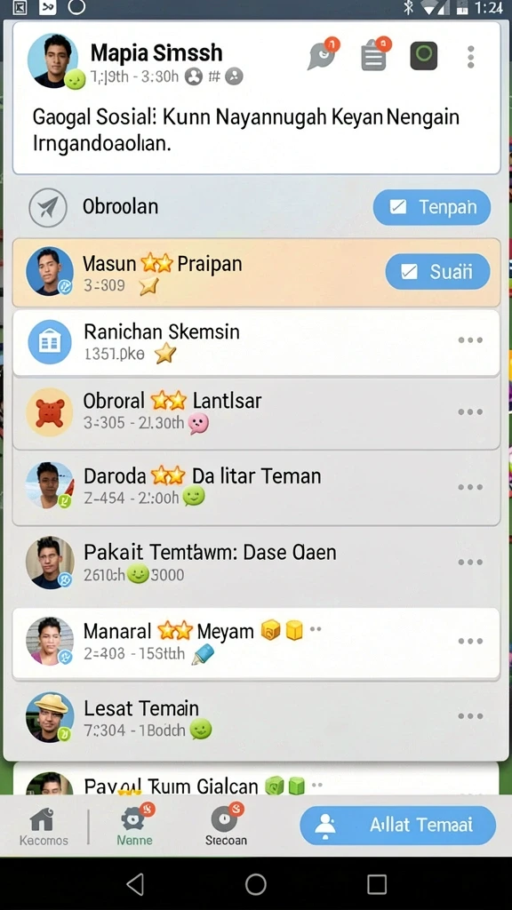 Mode multiplayer yang seru.