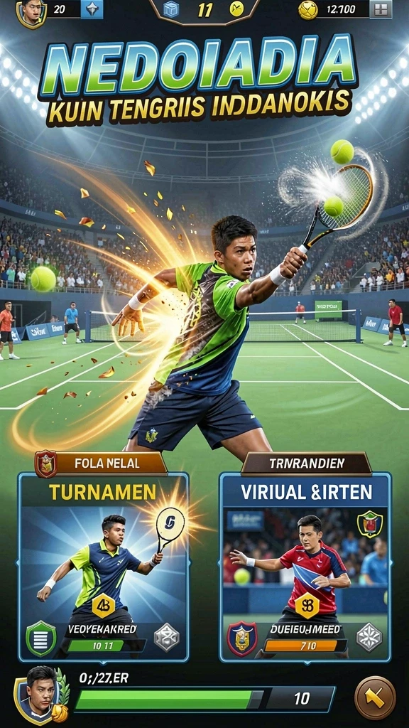 Fitur event dengan hadiah menarik.