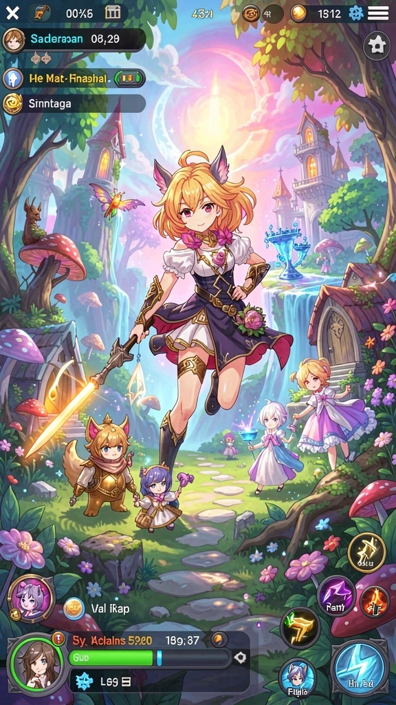 Fitur multiplayer yang seru dan interaktif.