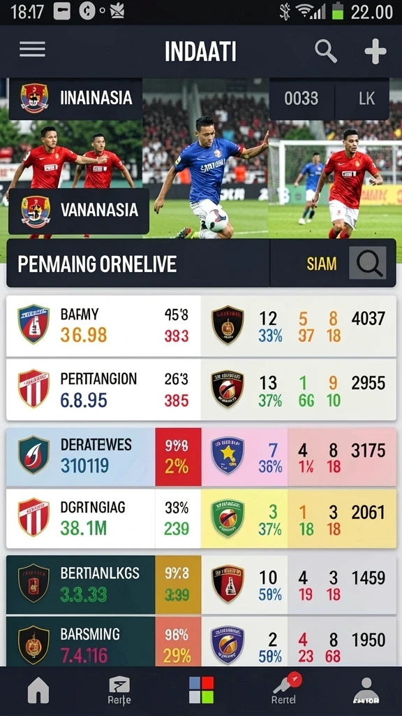 Tantangan yang menarik di setiap level permainan.