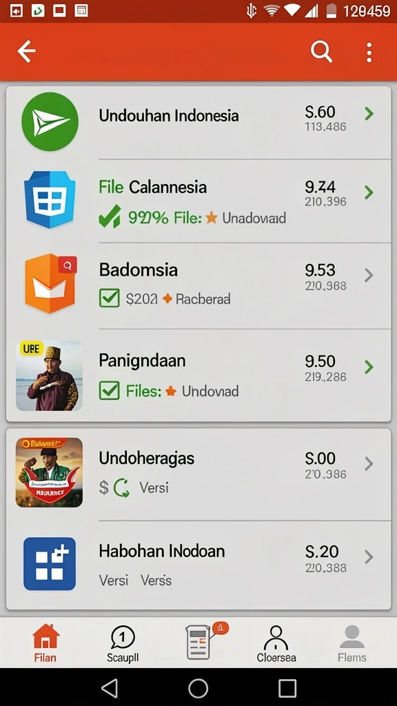 Fitur kustomisasi avatar pengguna yang menarik.