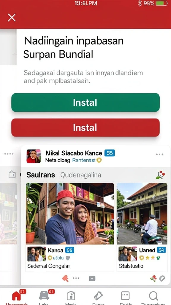 Tampilan grafis yang memukau dan penuh warna.