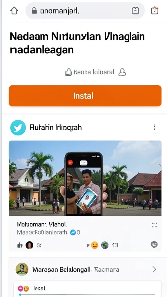 Kendali responsif yang membuat permainan lebih menyenangkan.