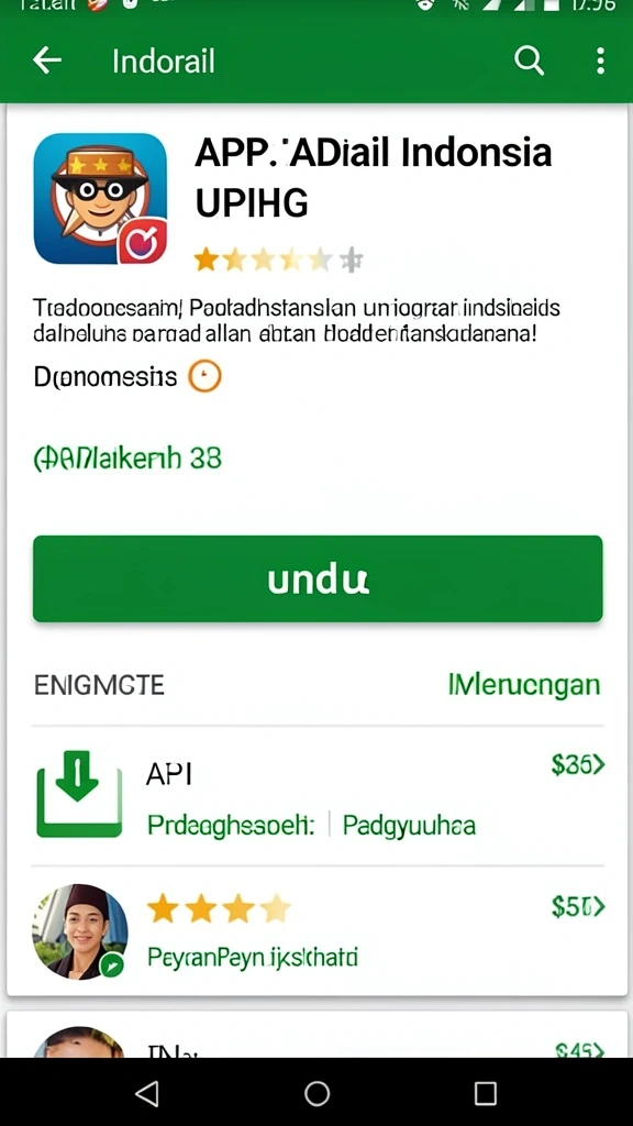 Tampilan awal aplikasi GLOWIN88 yang user-friendly.