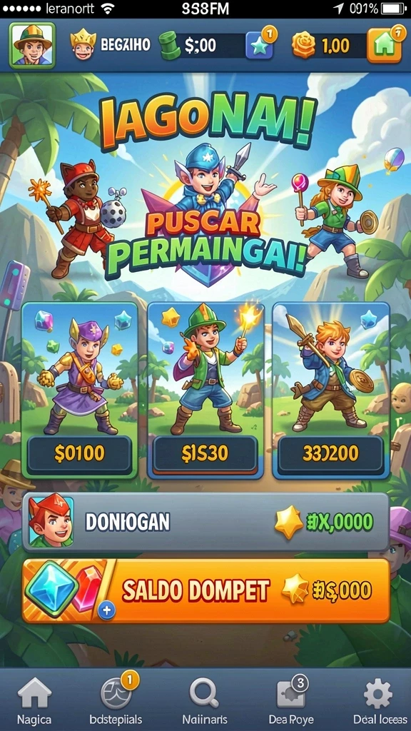 Fitur live betting untuk pengalaman taruhan real-time.