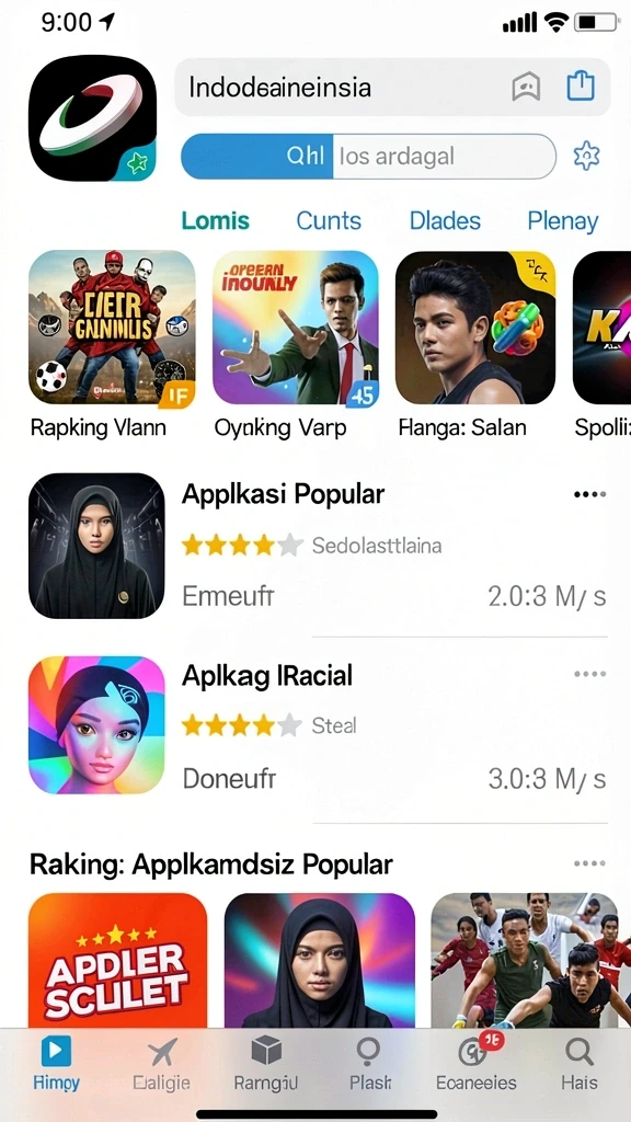 Fitur komunitas yang memungkinkan interaksi dengan pemain lain.