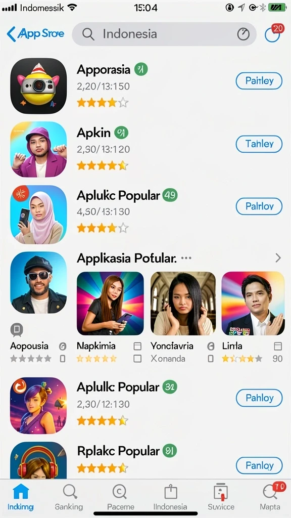 Antarmuka pengguna yang intuitif dan mudah digunakan.