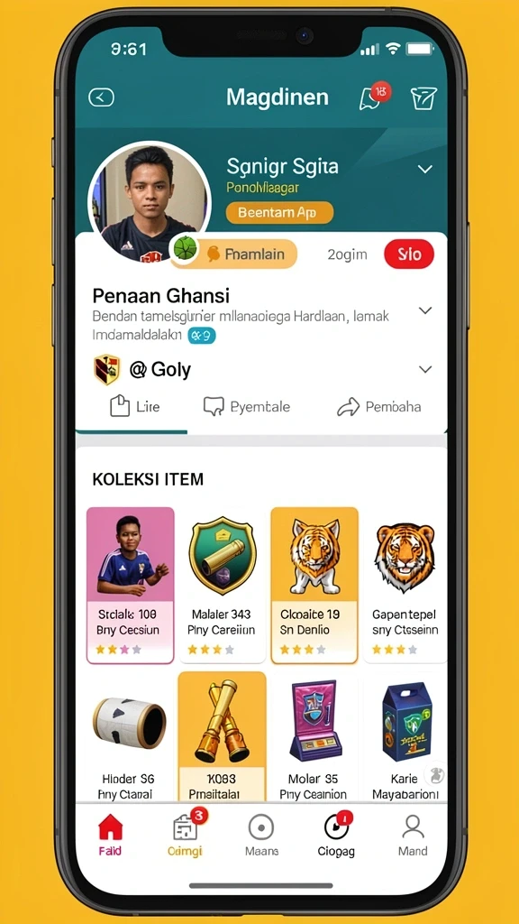 Grafis yang memukau, membuat pengalaman bermain semakin seru.