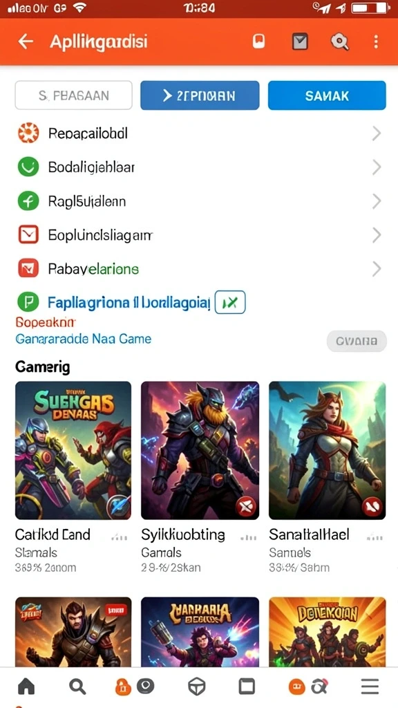 Berbagai tantangan seru di setiap level yang dimainkan.