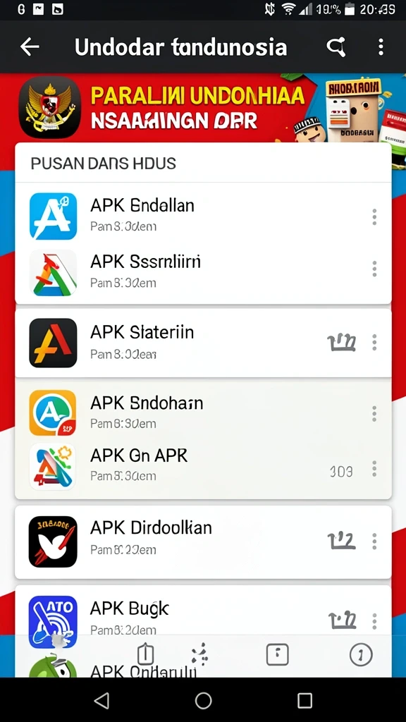 Tampilan utama aplikasi INATOGEL yang menarik.