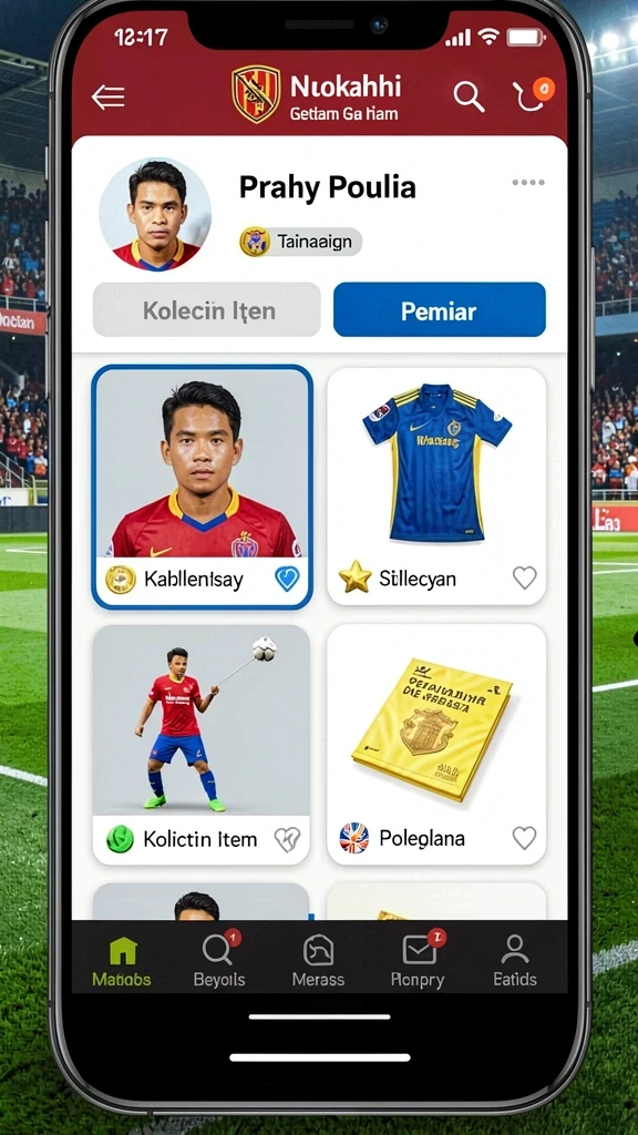 Antarmuka pengguna yang intuitif dan mudah digunakan.