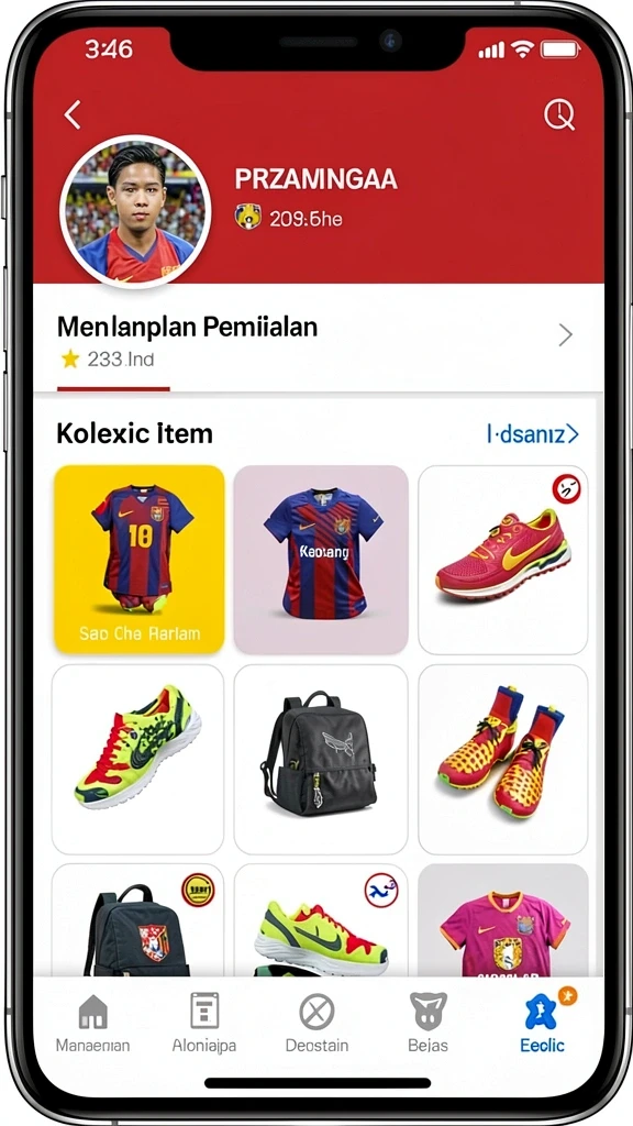 Fitur multiplayer yang memungkinkan bermain bersama teman.