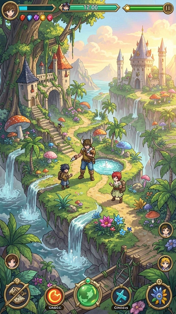Mini-game seru yang bisa dimainkan kapan saja.