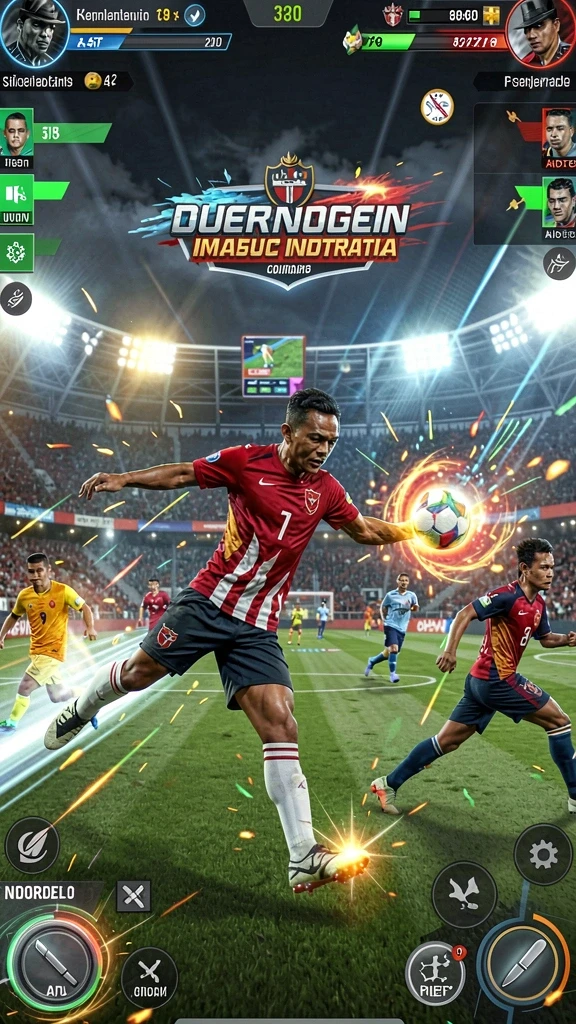 Momen seru saat bermain mode multiplayer.