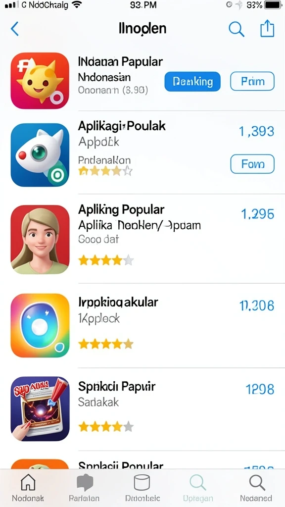 Tampilan awal aplikasi JNT777 yang menarik.