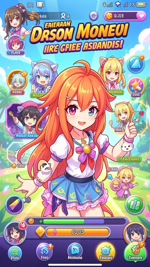 Beragam item dan power-up menarik dalam permainan.