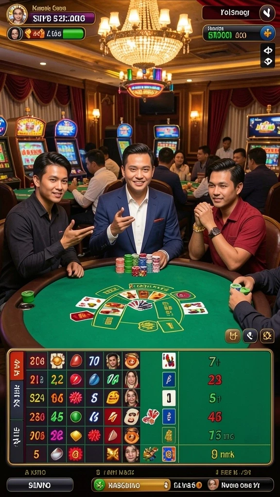 Fitur prediksi angka untuk membantu keputusan bermain.