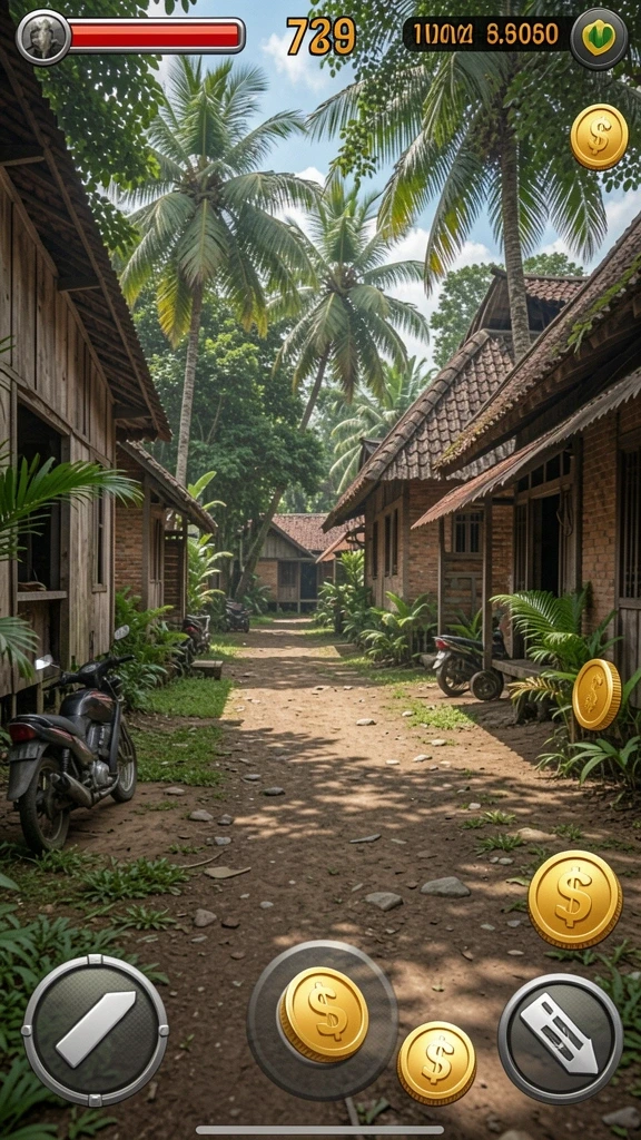 Tampilan antarmuka yang user-friendly dan menarik.