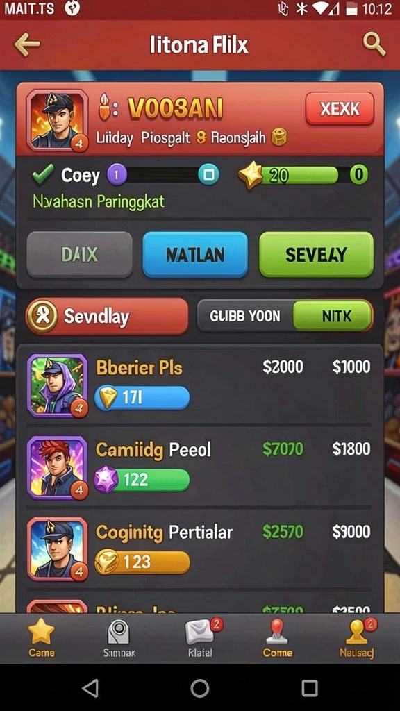 Sistem bonus yang menarik untuk meningkatkan peluang menang.